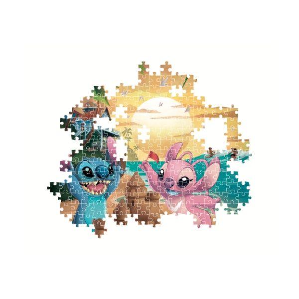 Puzzle 500 piezas Stitch Disney Compact-2