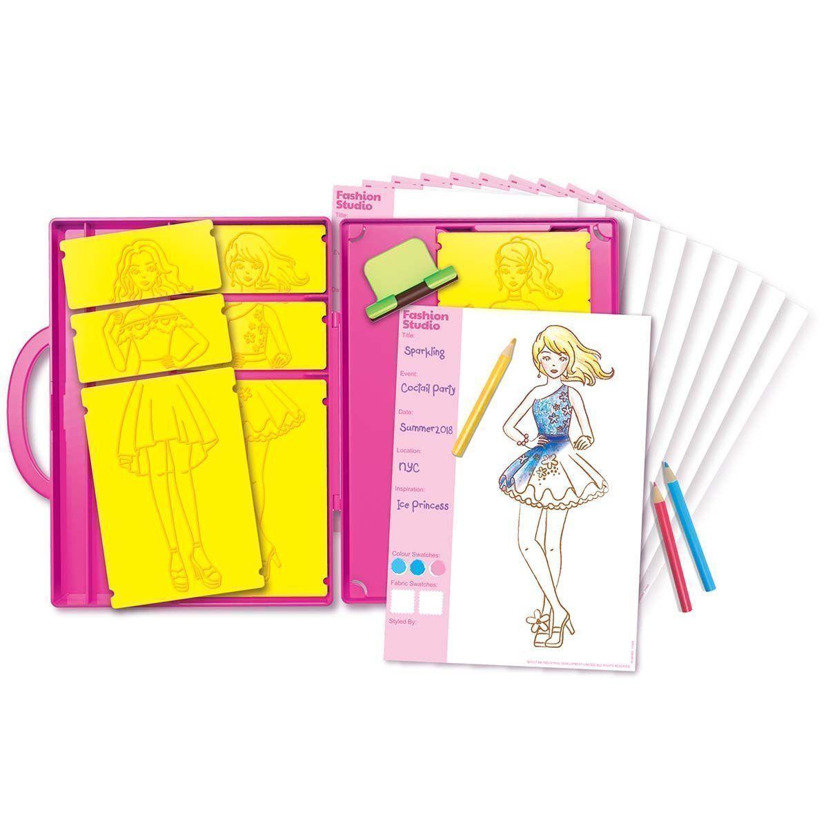 Set Dibujo Disena Moda-11