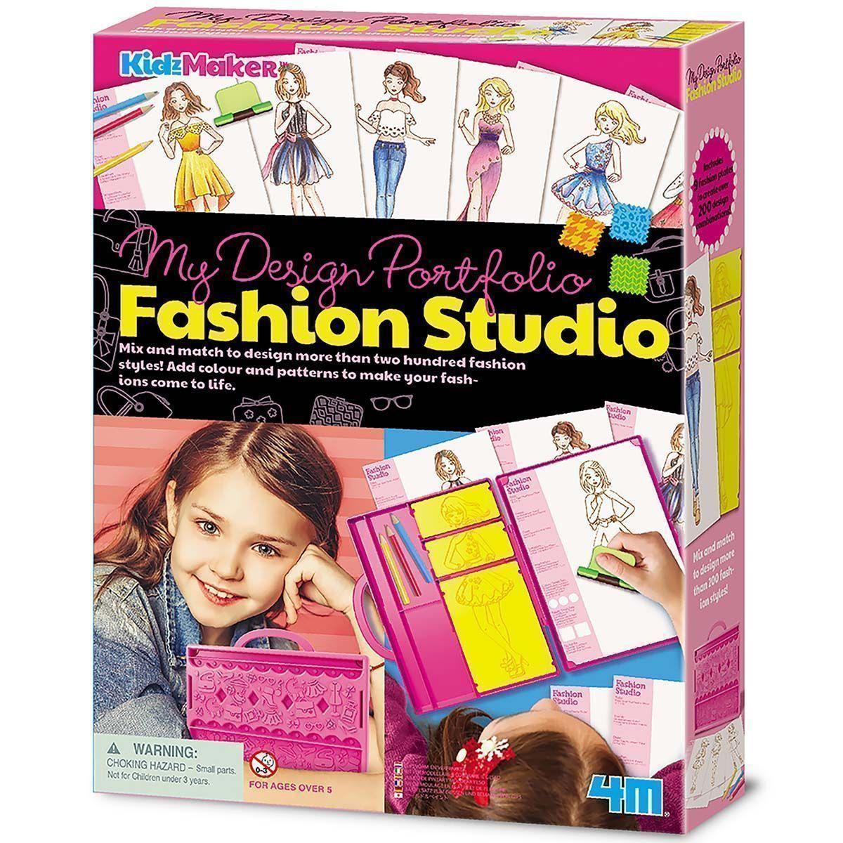 Set Dibujo Disena Moda-48