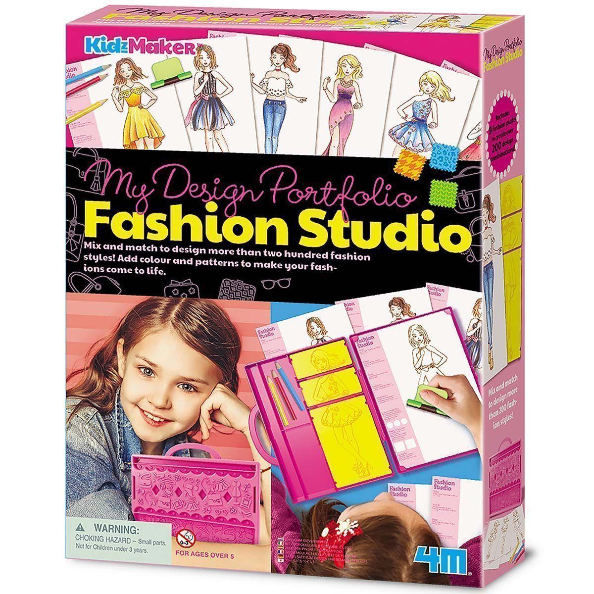 Set Dibujo Disena Moda-24
