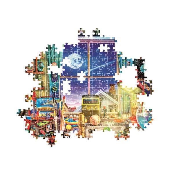 Puzzle 500 piezas La Luna Compact-2