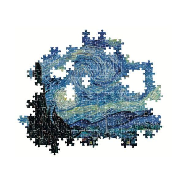 Puzzle 1000 piezas Museo Noche Estrellada V GOGH Compact-2