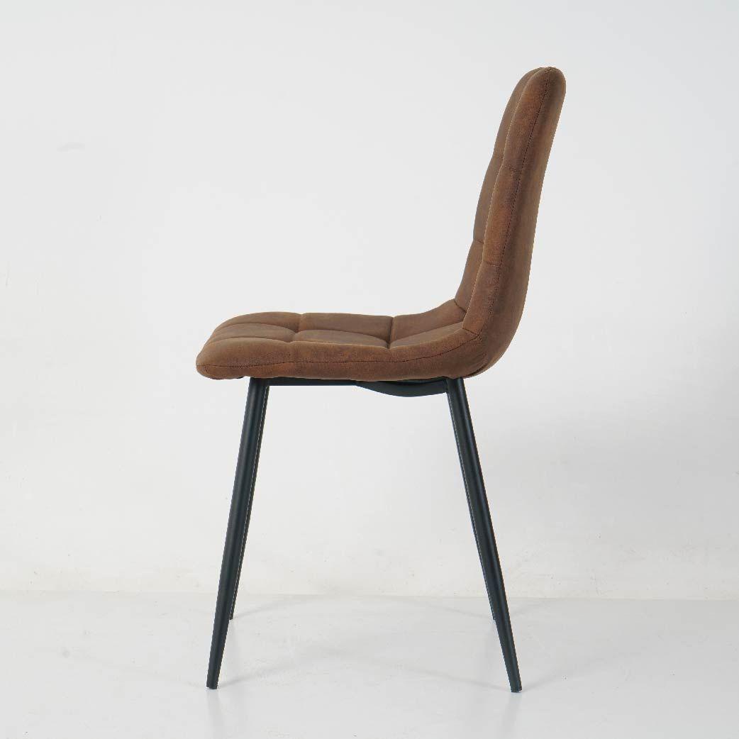 Pack 2 sillas Barleta caramel-2