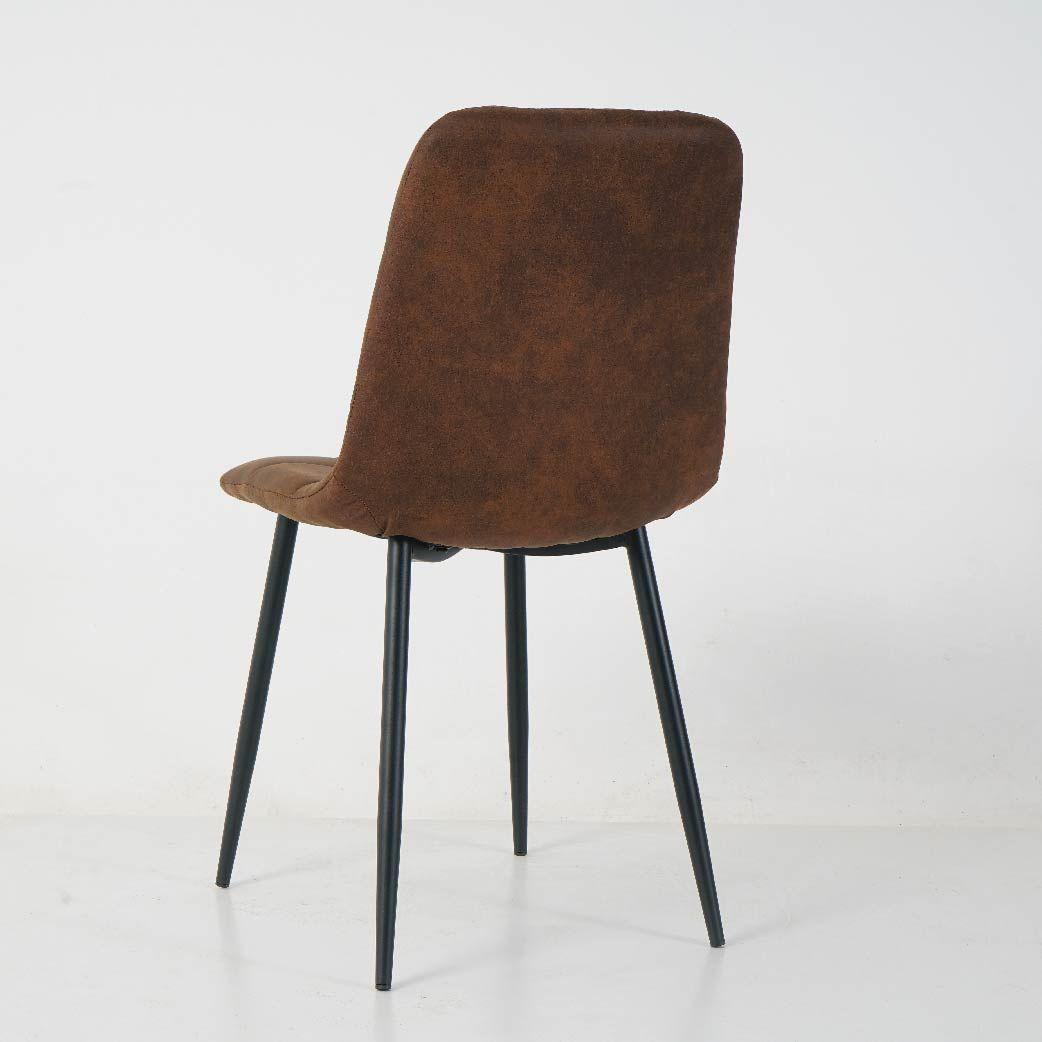 Pack 2 sillas Barleta caramel-3