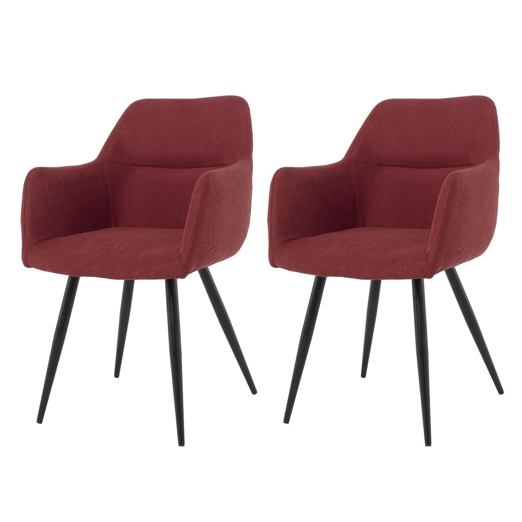 Pack 2 sitiales Lucano rojo-0