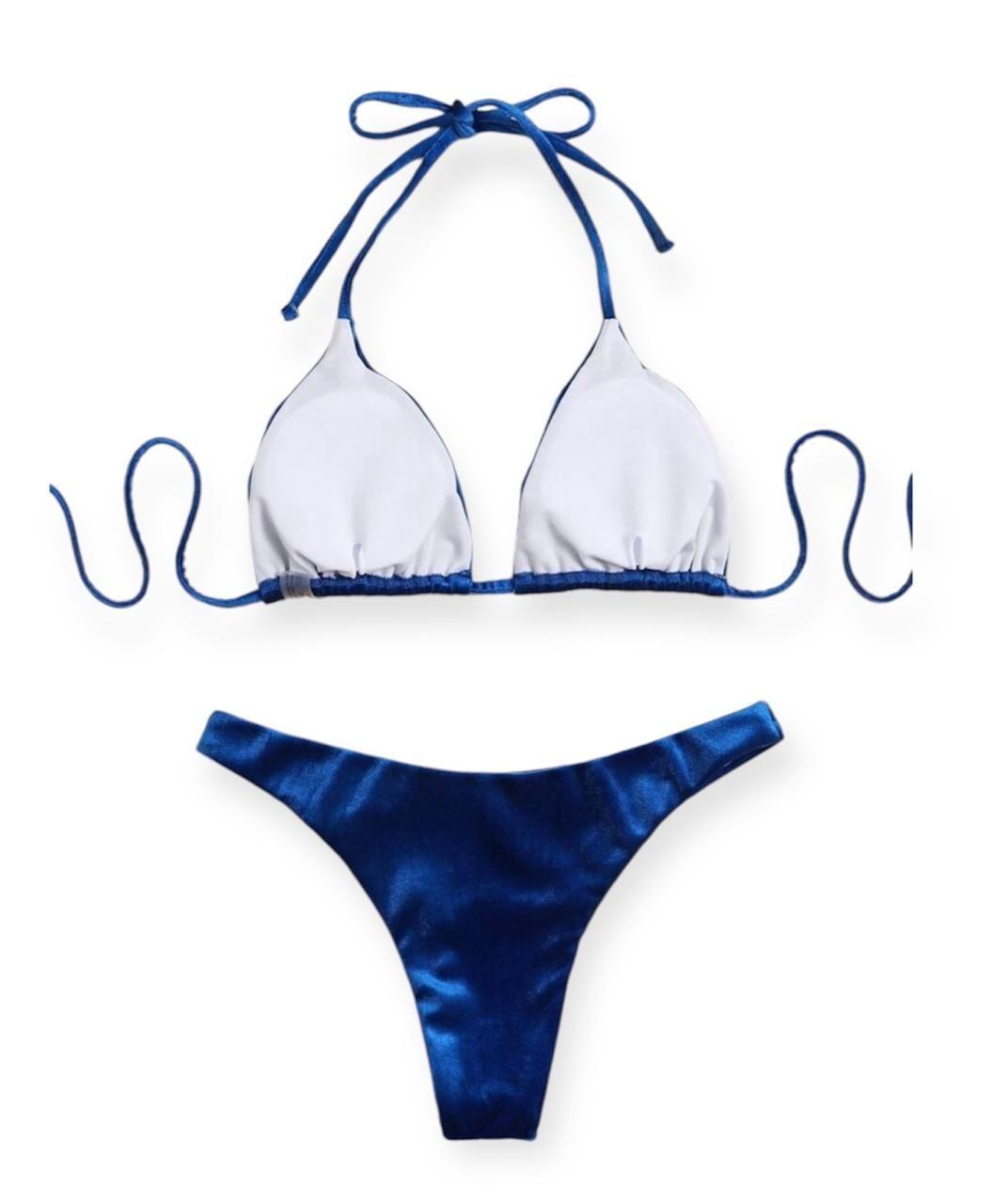 Traje de Baño Mujer Tercipelo-1