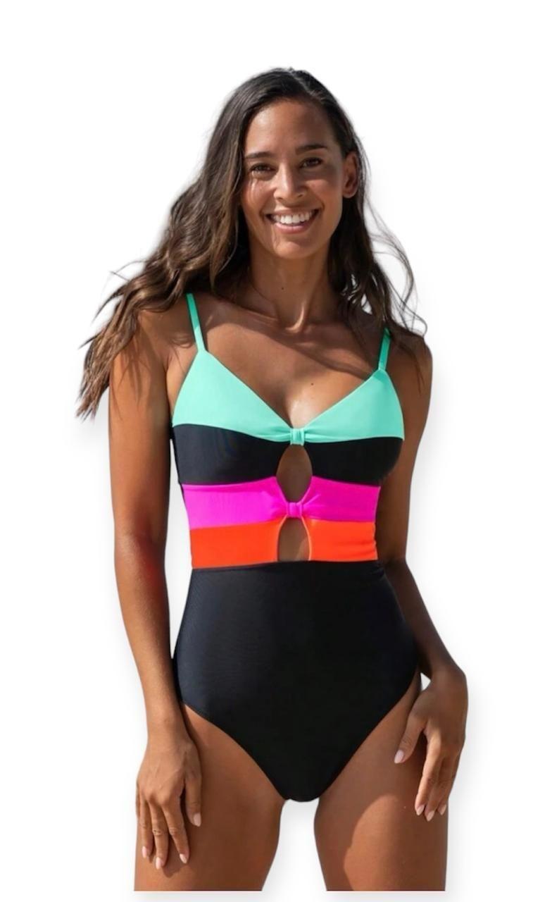 Traje de baño Mujer  de una pieza  Twist-0