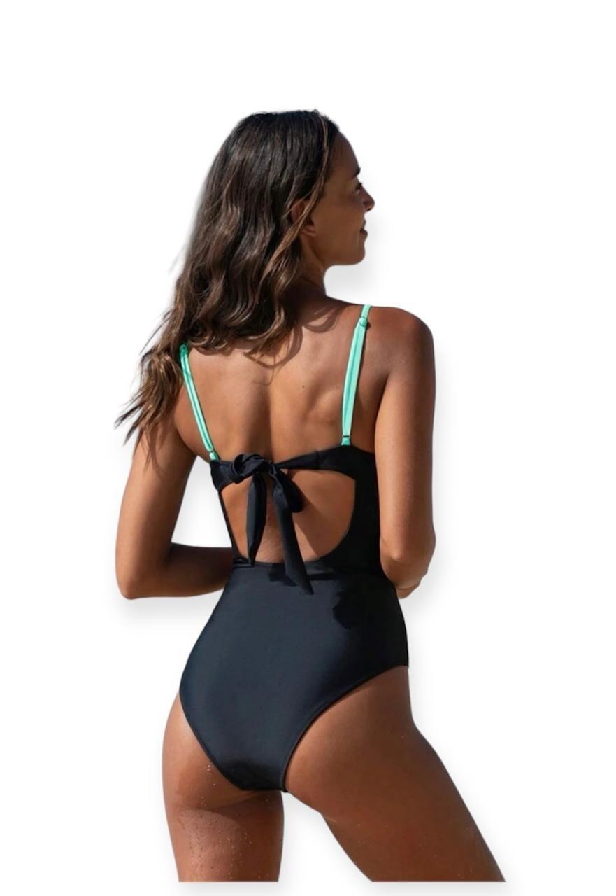 Traje de baño Mujer  de una pieza  Twist-1