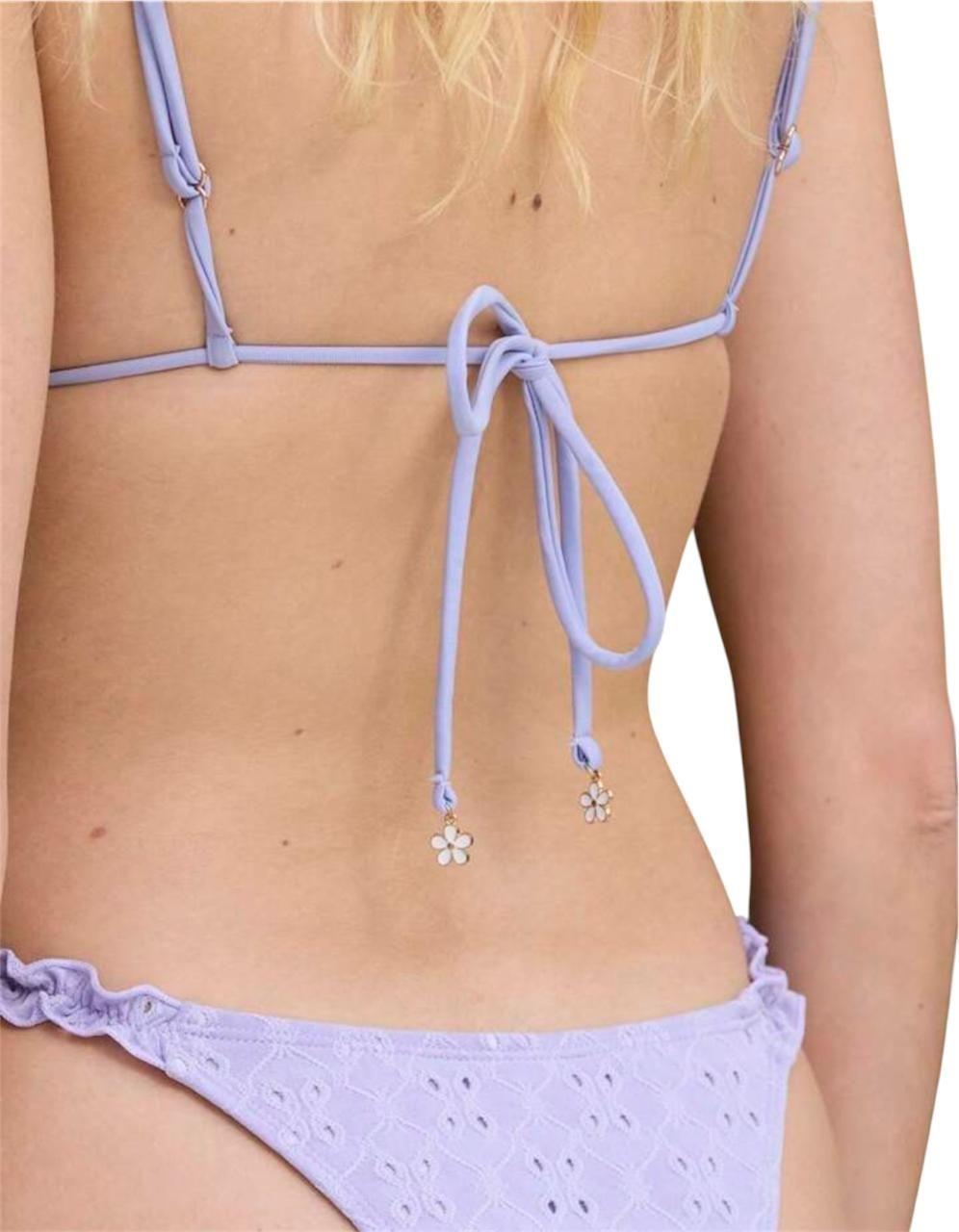 Top de. Bikini Triangulo Ajustable -2