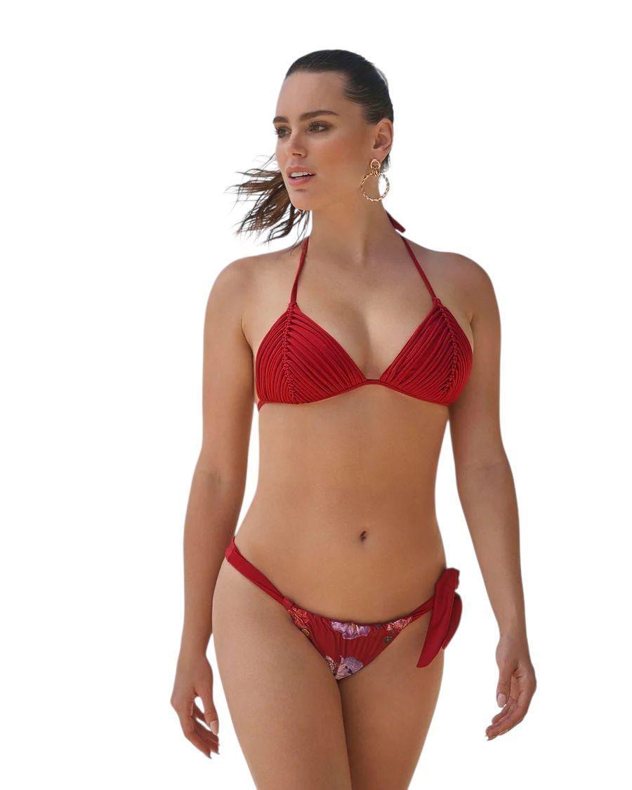 Traje de Baño Mujer Leonisa Edición Limitada Tejido Macrame-3