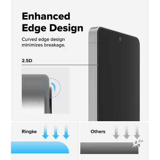 Lamina Pantalla Anti espia Ringke Galaxy S26 Ultra Pack 2UN-5