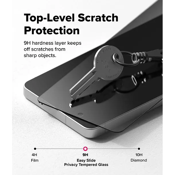 Lamina Pantalla Anti espia Ringke Galaxy S26 Ultra Pack 2UN-6