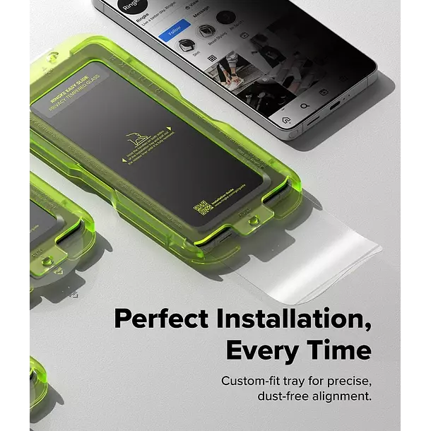 Lamina Pantalla Anti espia Ringke Galaxy S26 Ultra Pack 2UN-7