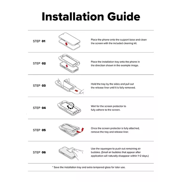 Lamina Pantalla Anti espia Ringke Galaxy S26 Ultra Pack 2UN-9