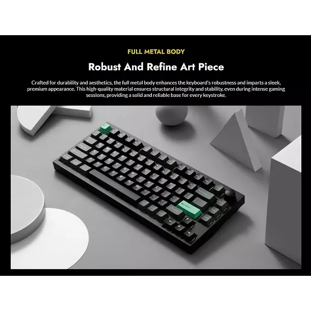Teclado Gamer Inalambrico Lemokey P1 HE-6