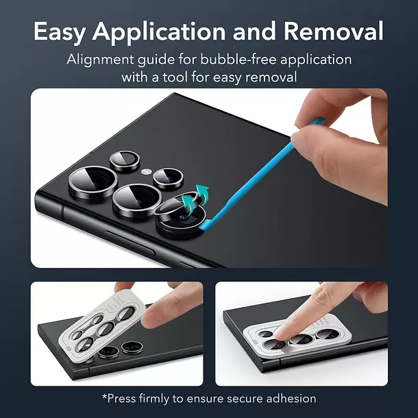 Protector Camara ESR para Galaxy S25 Ultra Armorite-5