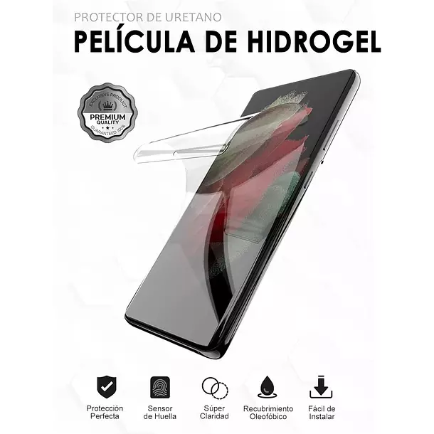 Lamina Pantalla Hidrogel Para iPhone 17 Pro-3