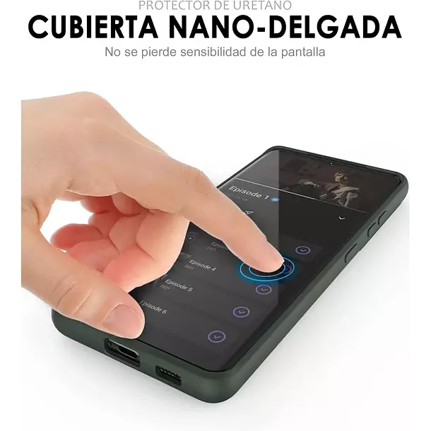 Lamina Pantalla Hidrogel Para iPhone 17 Pro-4