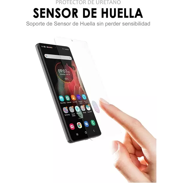 Lamina Pantalla Hidrogel Para iPhone 17 Pro-5