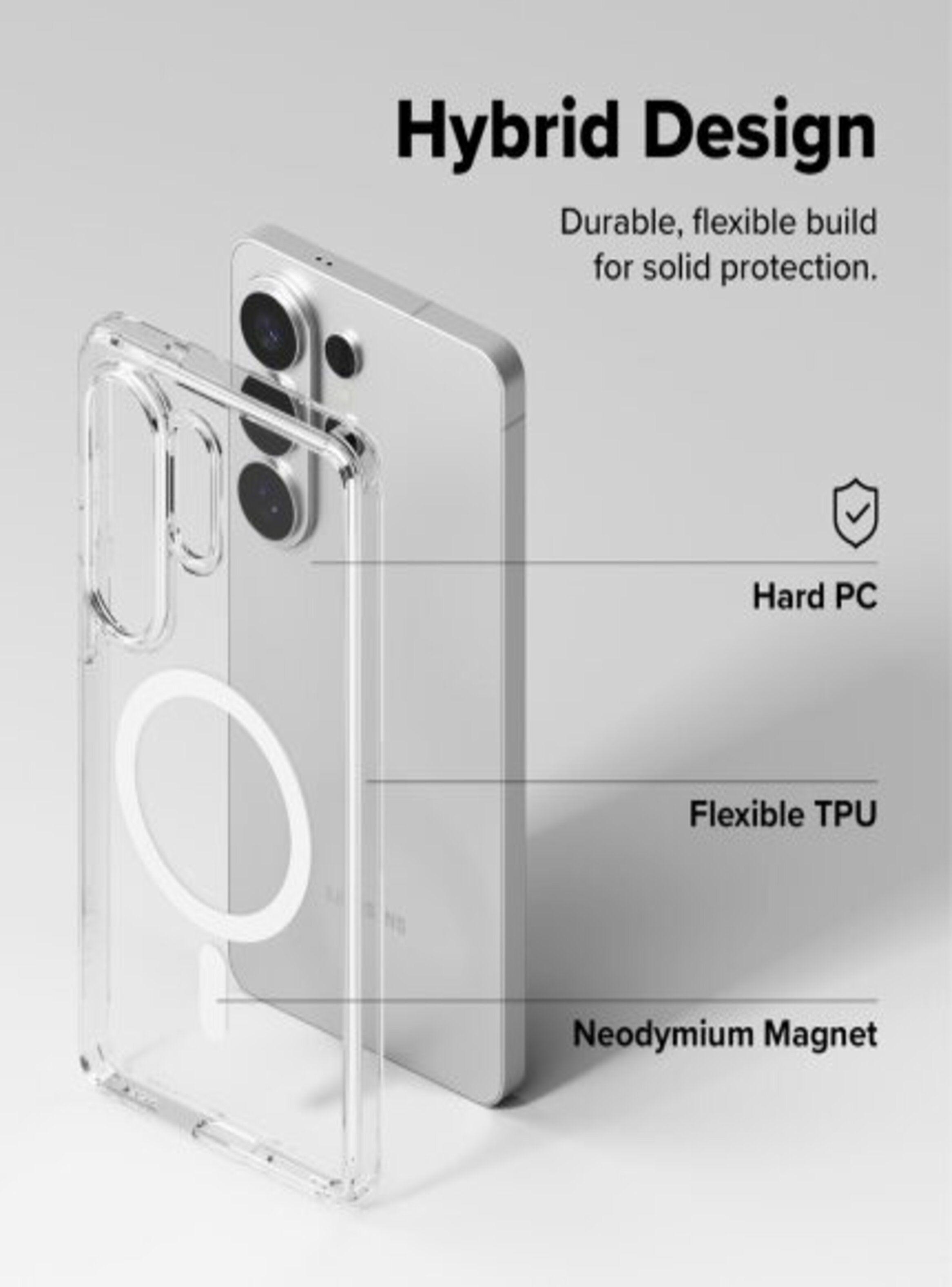 Carcasa Ringke Para Galaxy S26 Ultra Fusion Magnetica-3