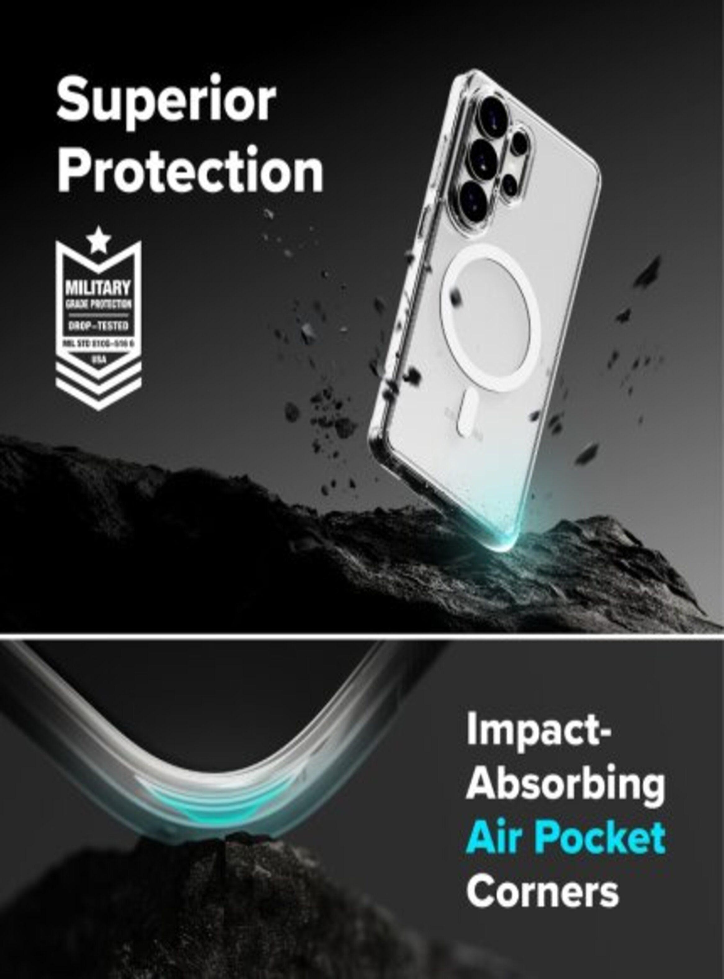Carcasa Ringke Para Galaxy S26 Ultra Fusion Magnetica-7