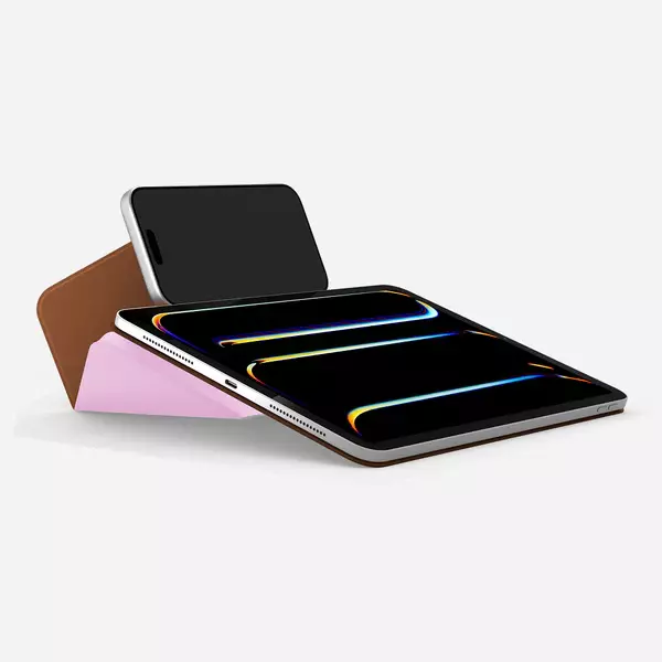 Carcasa MOFT Folio Dynamic para iPad Pro 11 M4 Light Pink-4