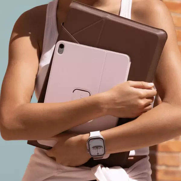 Carcasa MOFT Folio Dynamic para iPad Pro 11 M4 Light Pink-7