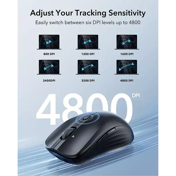 Mouse Inalambrico ESR MagMouse para Macbook iPad 2 4GHZ-6