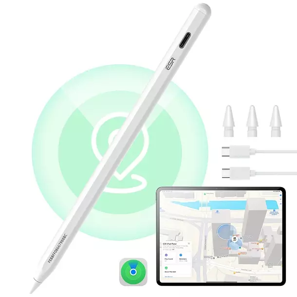 Pencil ESR Geo Digital Para iPad con Find My-0