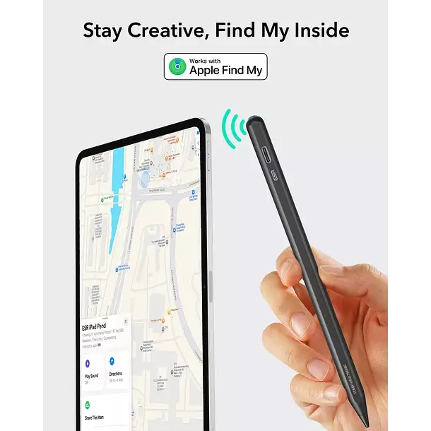 Pencil ESR Geo Digital Para iPad con Find My-1
