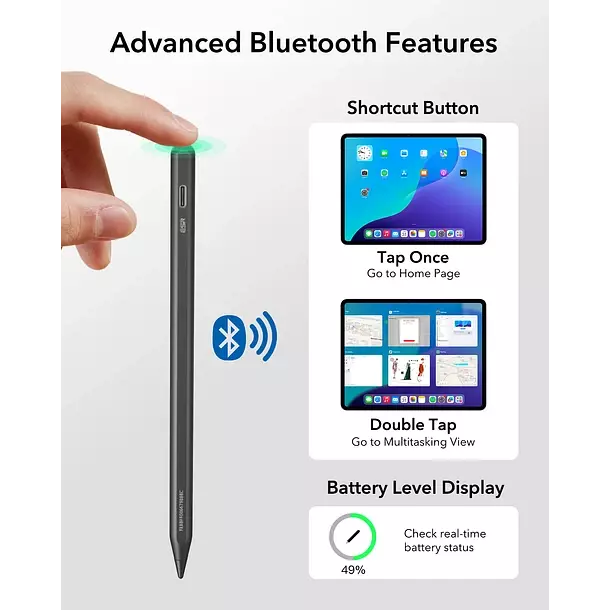 Pencil ESR Geo Digital Para iPad con Find My-3