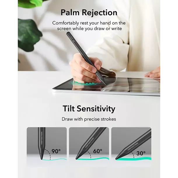Pencil ESR Geo Digital Para iPad con Find My-5