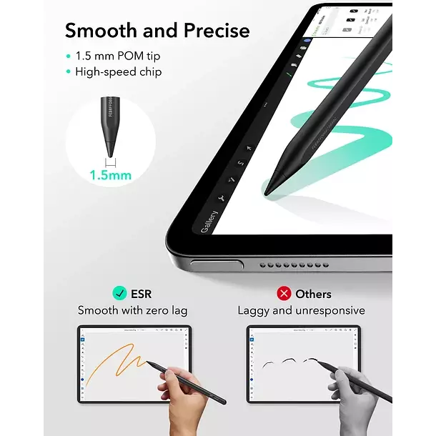 Pencil ESR Geo Digital Para iPad con Find My-7