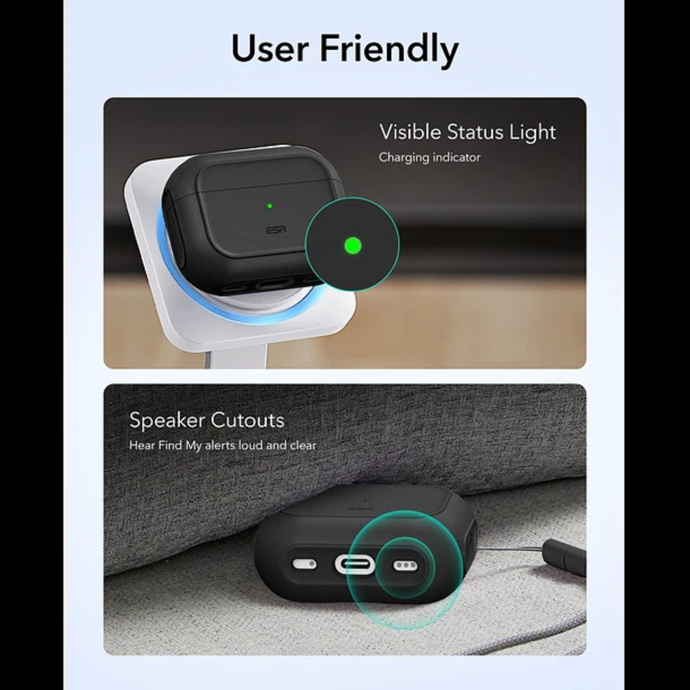 Carcasa Funda ESR Orbit Hybrid Para AirPods Pro 3-2