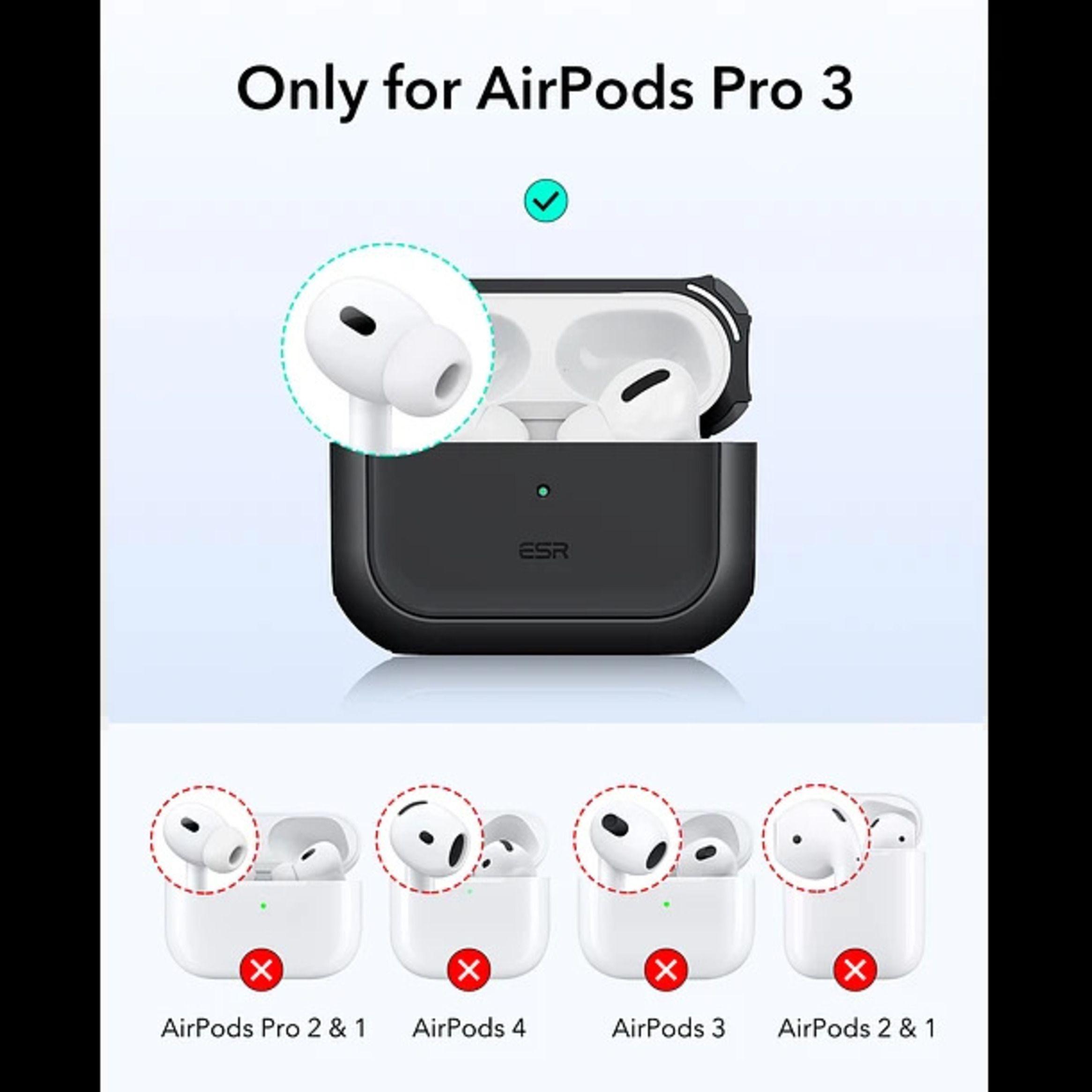Carcasa Funda ESR Orbit Hybrid Para AirPods Pro 3-6