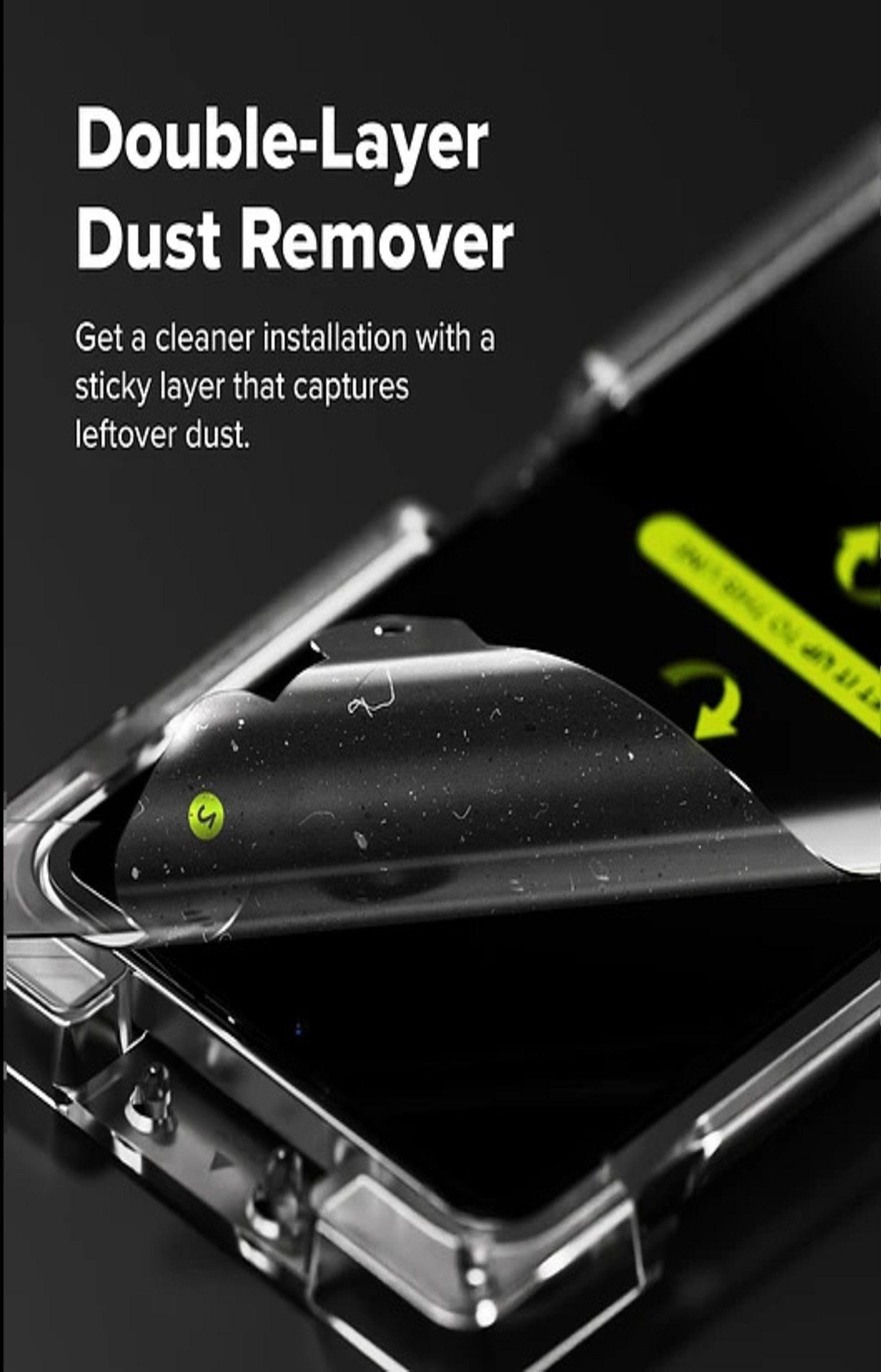 Lamina Protectora Ringke Para Galaxy Z Flip 7 3 en 1-3