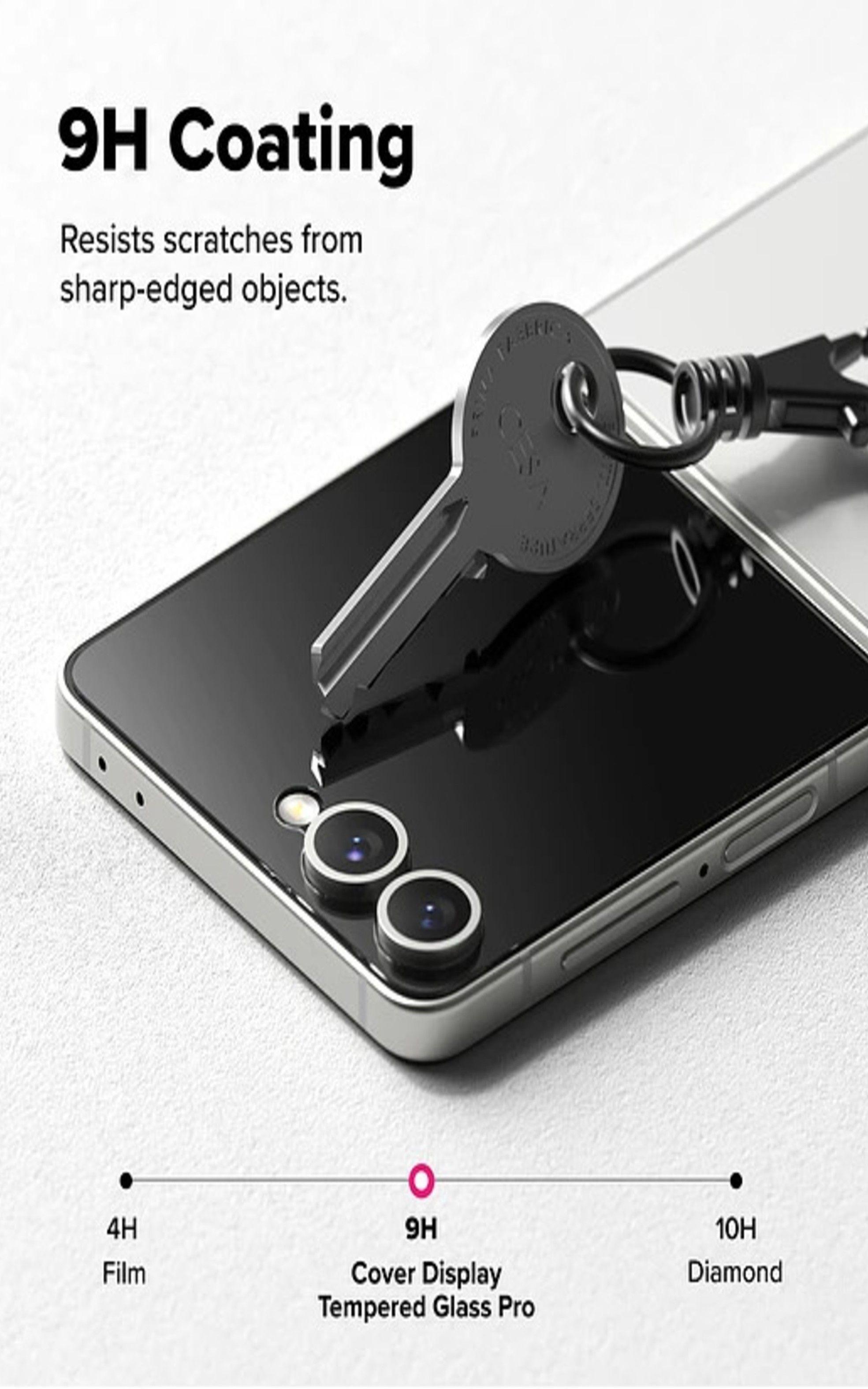 Lamina Protectora Ringke Para Galaxy Z Flip 7 3 en 1-5