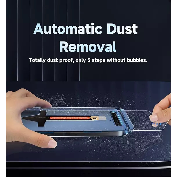 Lamina Protectora Pantalla Para S25 Ultra Anti Esp a Auto Instalable-3