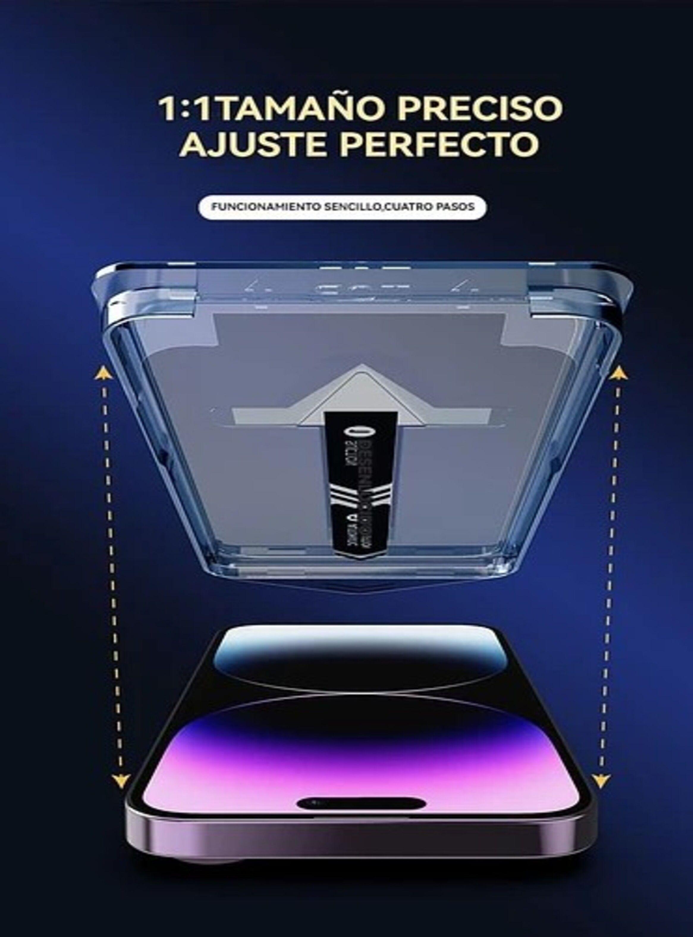 Lamina Pantalla Para iPhone 17 Auto Instalable-3