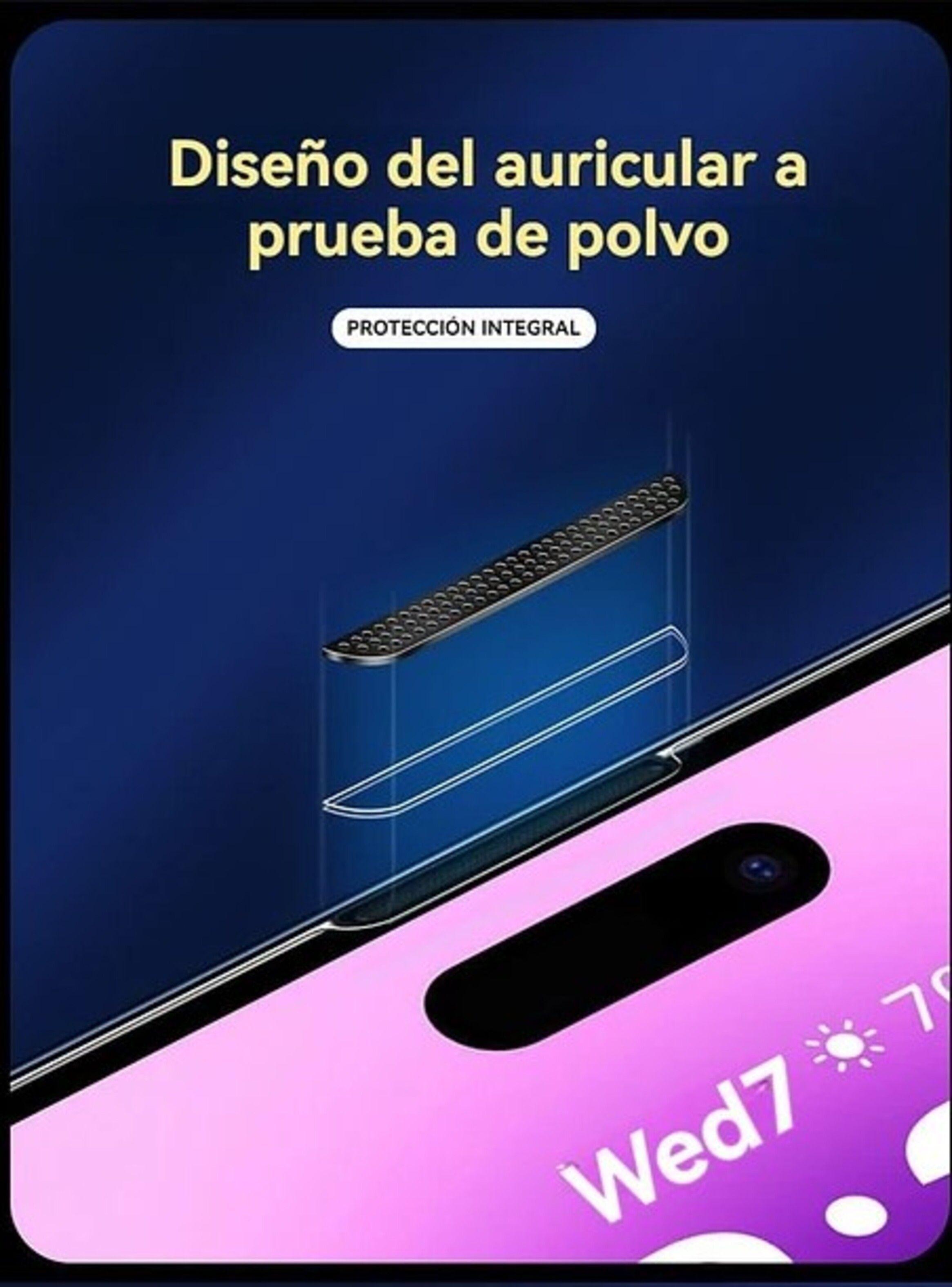 Lamina Pantalla Para iPhone 17 Auto Instalable-4