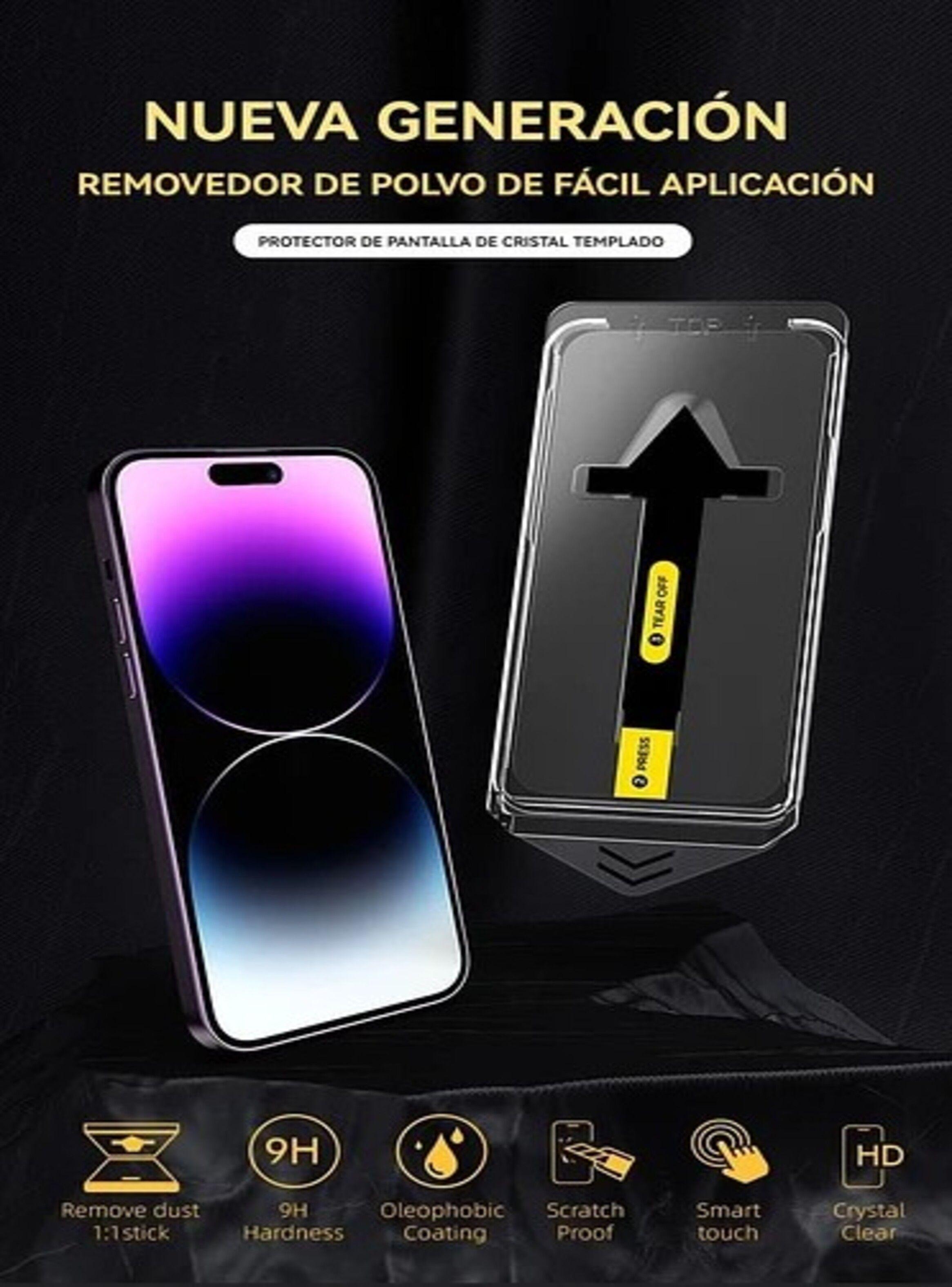 Lamina Pantalla Para iPhone 17 Auto Instalable-5