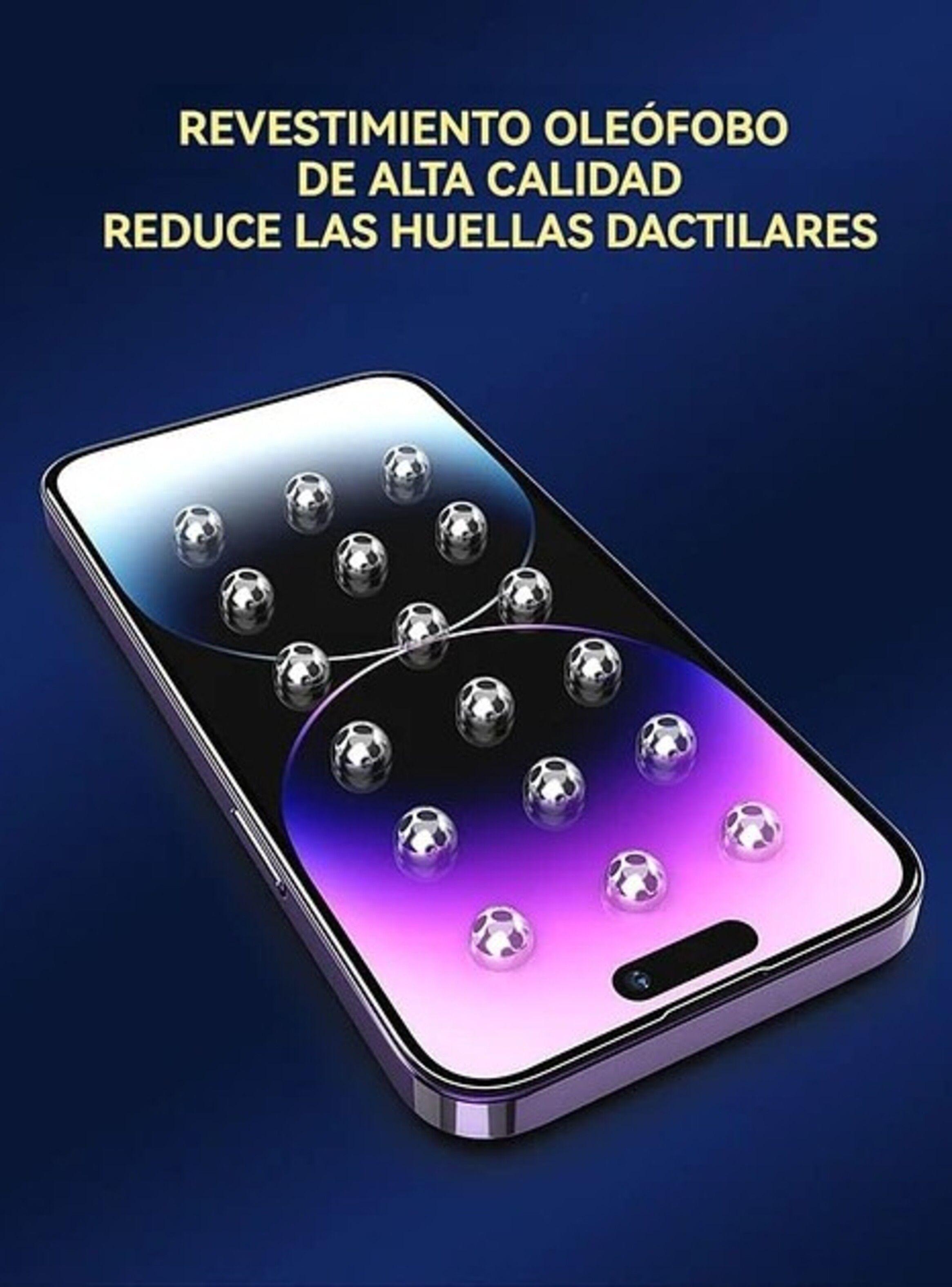 Lamina Pantalla Para iPhone 17 Auto Instalable-6
