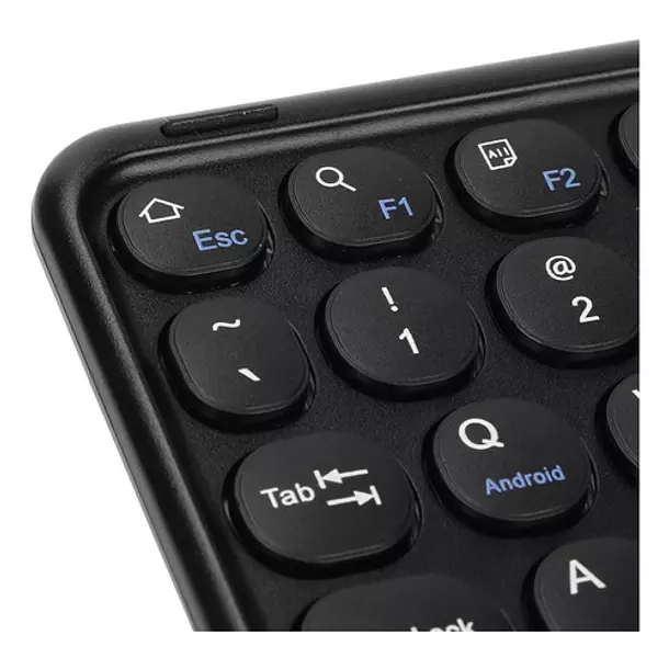 Teclado Inalambrico Para iPad Tablet Universal Touchpad-4