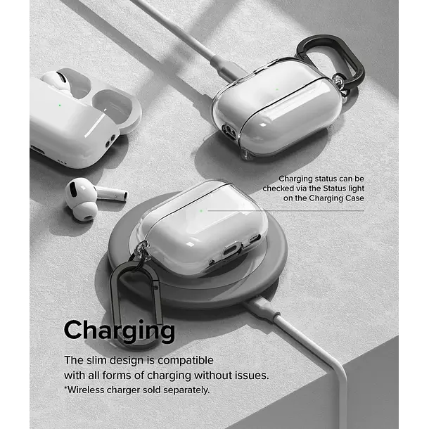Carcasa Funda Ringke Para AirPods Pro 2 Gen Hinge-4