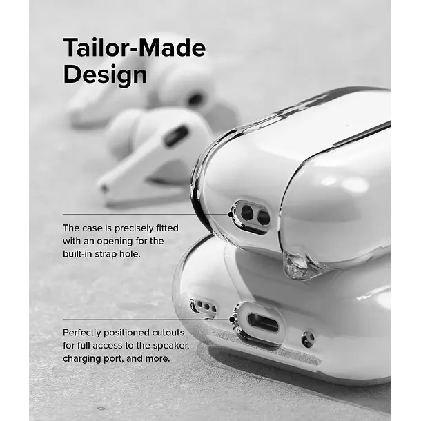 Carcasa Funda Ringke Para AirPods Pro 2 Gen Hinge-7