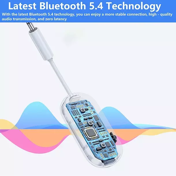 Adaptador Audifonos para Viaje Avion 3 5MM Blanco-3