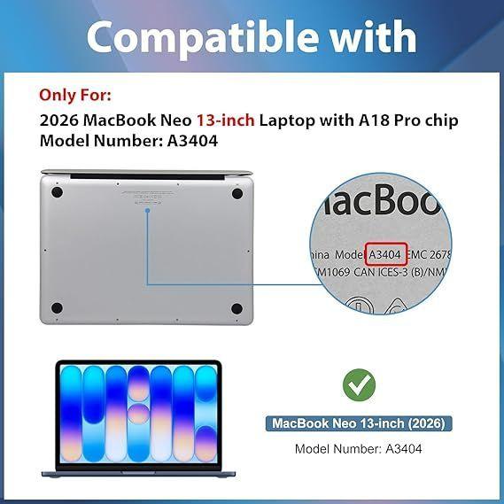 Lamina Pantalla Para Macbook Neo 2 UN Vidrio-1