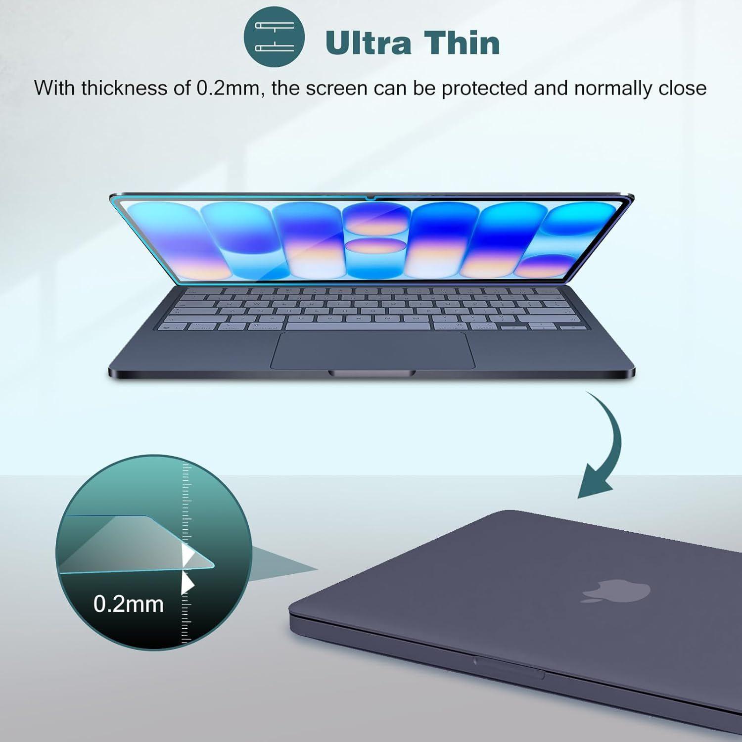 Lamina Pantalla Para Macbook Neo 2 UN Vidrio-3
