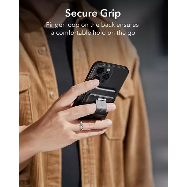 Tarjetero Magnetico Para iPhone ESR Geo Wallet Stand-4