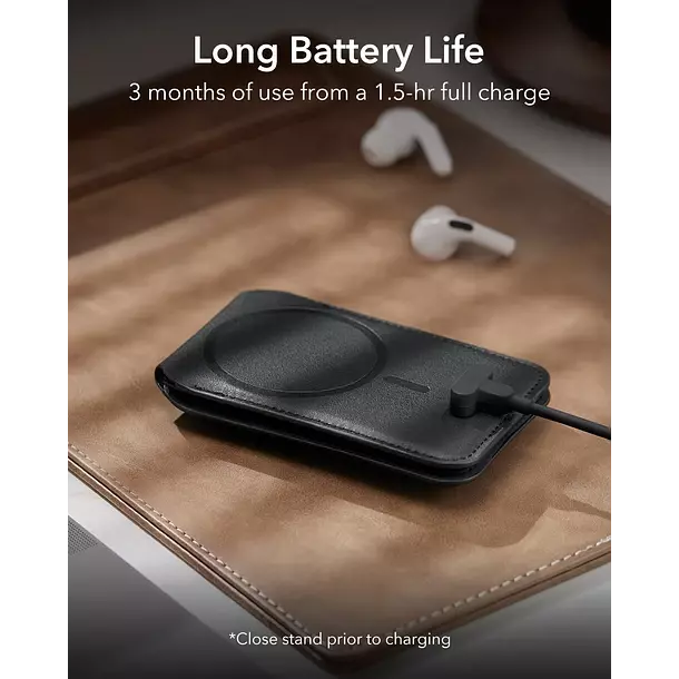 Tarjetero Magnetico Para iPhone ESR Geo Wallet Stand-5